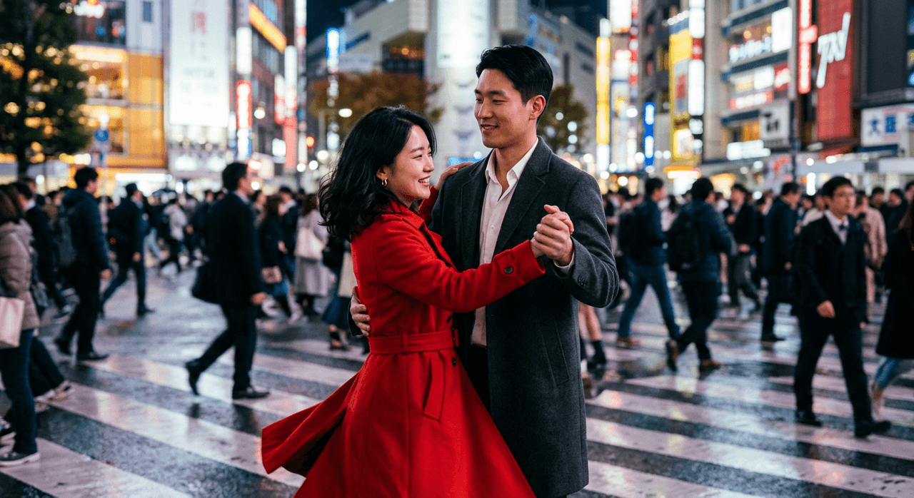 Shibuya crossing