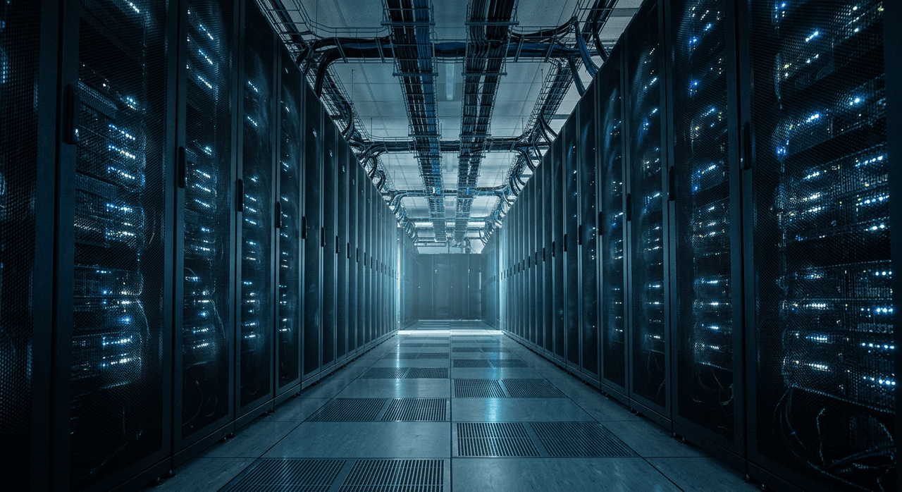 Data centre cold aisle