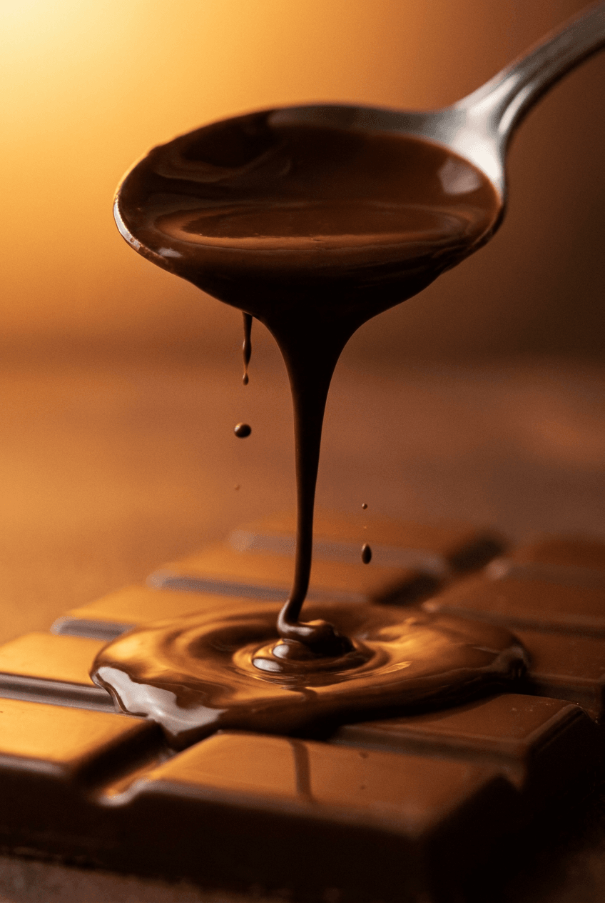 Chocolate drip macro