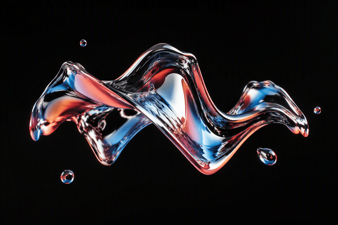 Liquid metal ribbon